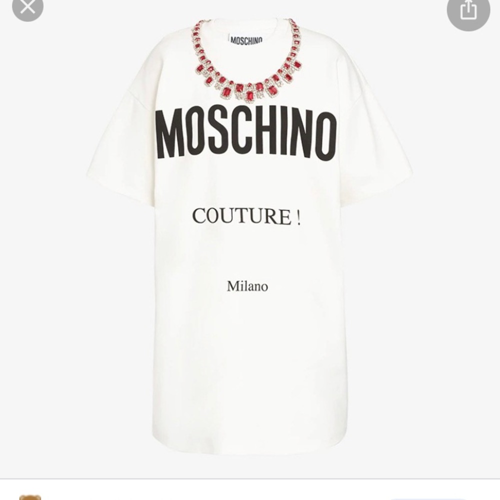 Moschino dress / brand new